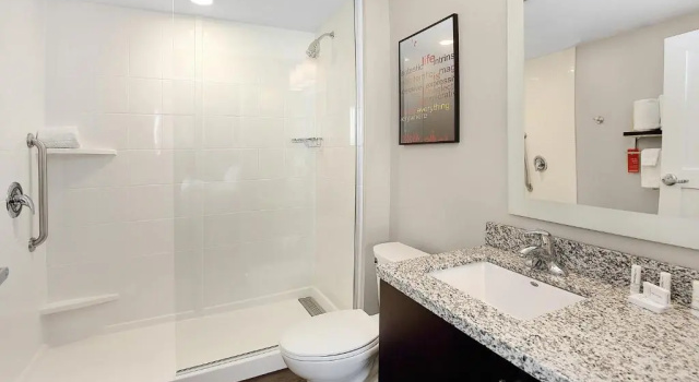 Двухместный люкс c 1 комнатой TownePlace Suites by Marriott Grove City Mercer/Outlets