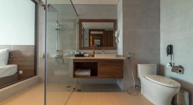 Трёхместный номер Superior с видом на море Long Thuan Hotel & Resort