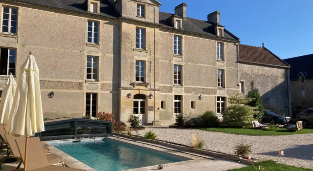 Номер Superior Le Domaine de lHostellerie
