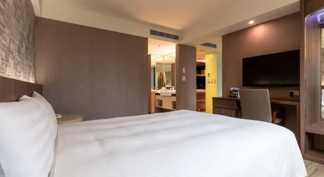 Люкс Deluxe Guide Hotel Taipei Fuxing North