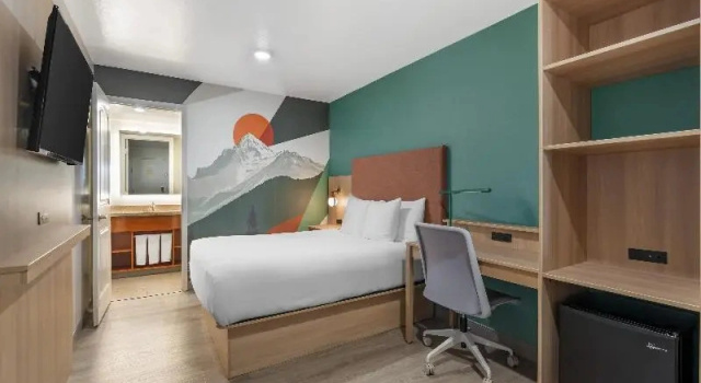 Двухместный номер Standard с балконом Best Western Plus Clocktower Inn