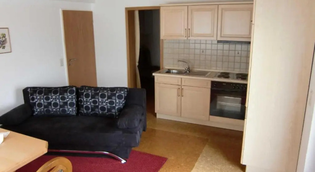 Апартаменты c 1 комнатой Haus Fechtig