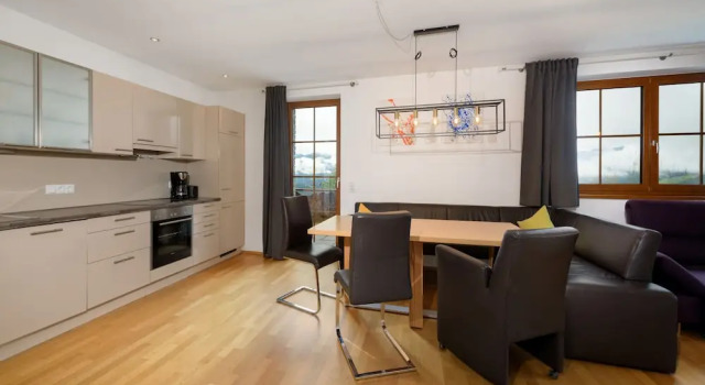 Апартаменты Grand с 2 комнатами Aigenberg Appartements