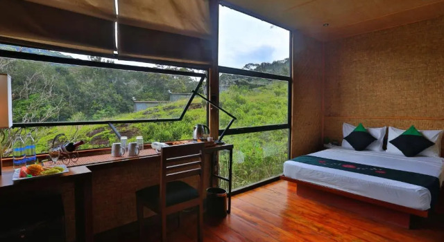Шале The Rainforest Ecolodge - Sinharaja with Shuttle Service from Car Park