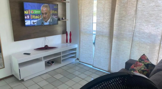 Ancorar Flat Porto de Galinhas - Flat 1203-5205, Rezervovat Apartmán Hotely v Pernambuco s parkováním, Parkování