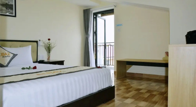 Двухместный номер Deluxe с видом на город Lisa homestay 2