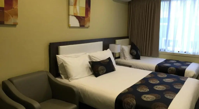 Семейные апартаменты Park Squire Motor Inn & Serviced Apartments