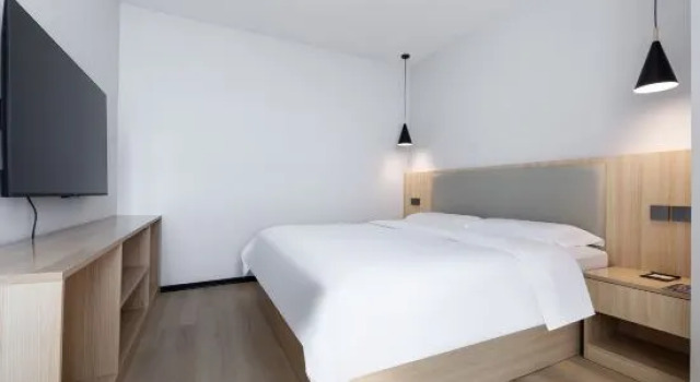 Люкс Deluxe Wenhui Hotel
