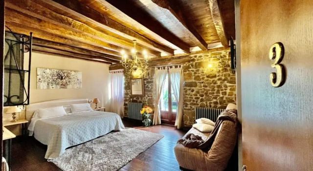 Номер Comfort Casa Rural Irigoien