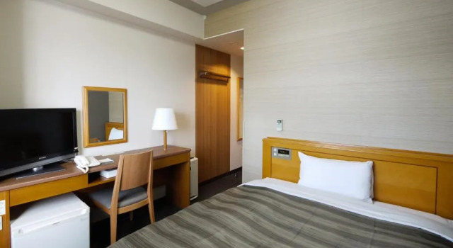 Одноместный номер Standard Hotel Route-Inn Akita Tsuchizaki