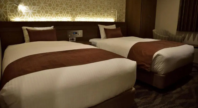 Двухместный номер Standard Hotel Fukuoka Garden Palace
