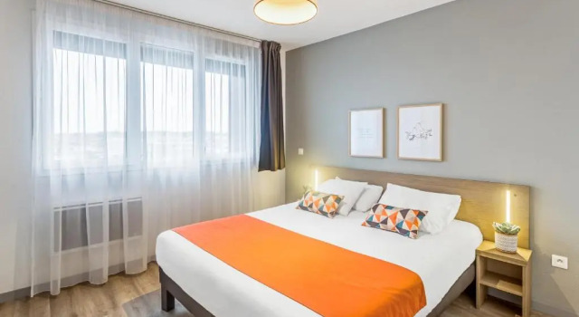 Апартаменты с 2 комнатами AppartCity Confort Amiens Gare