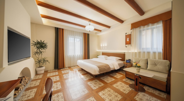 Двухместный номер Comfort Xiamen Yidu Trendy Homestay