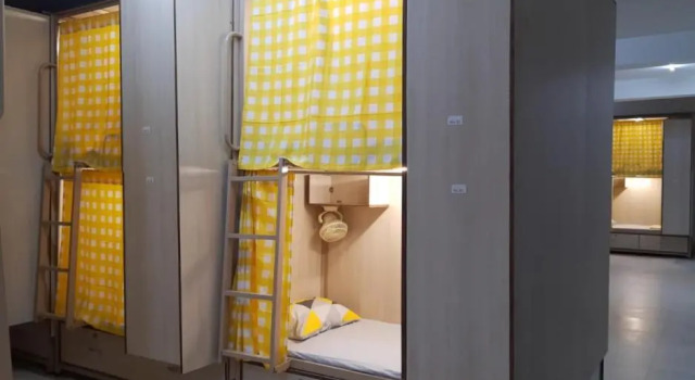Abuzz Oxfordcaps ShahpurJaat Delhi, Rezerwuj Hostel Hostele w Delhi NCR, Hostel