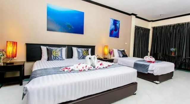 Номер Executive Royal Vista Patong