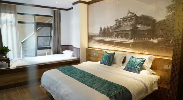 Люкс Guanzhong Yuansu Hotel (Liquan Yuanjia Village)