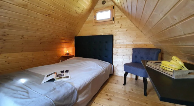 Номер Economy с балконом Camping Les Vernieres La Bourboule Sancy