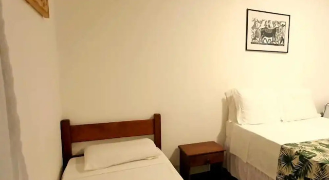 Трёхместный номер Standard Pousada Porto Rico
