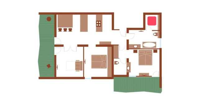 Апартаменты Superior Valschena Appartements