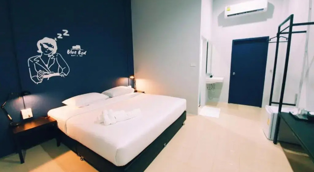 Номер Standard Blue Bed Hotel