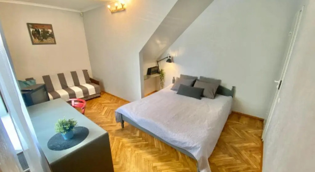 Трёхместный номер Standard с красивым видом из окна Muzeja apartamenti & Free Parking & Self Check-in
