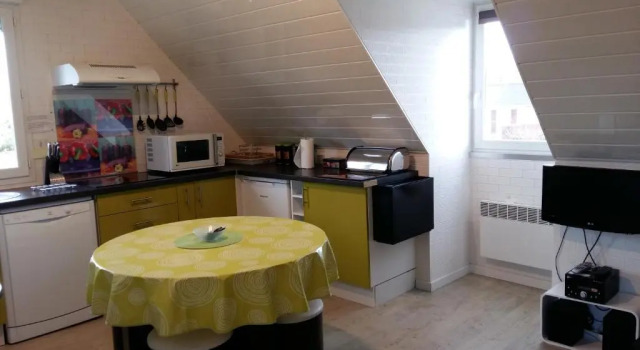 Апартаменты Appt-Gîte du Relais de Drugy