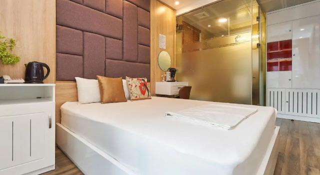 Номер Superior BBQ HOSTEL