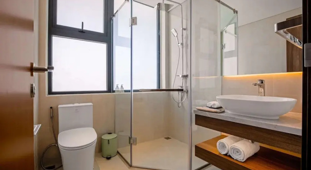 Люкс с 3 комнатами с видом на город Centre Point Da Nang City Hotel - Afternoon Tea Inclusive