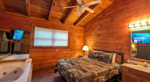Номер Standard ER23 - Smoky Memories Great Location - Close To Town! 3 Bedroom Cabin by RedAwning