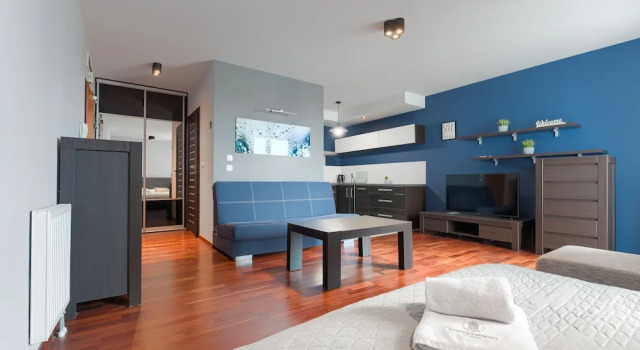 Студия с балконом EXCLUSIVE Nautica Apartments