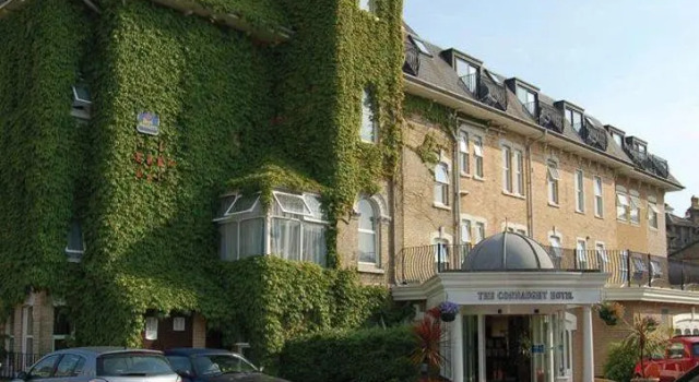 Люкс с видом на сад Best Western Plus The Connaught Hotel and Spa
