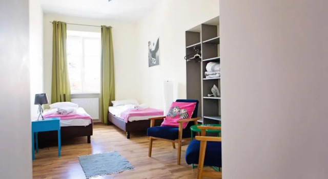 Апартаменты с 2 комнатами Apartamenty Folk Krakowskie Przedmieście