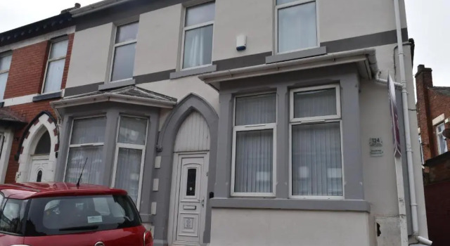 Апартаменты Empire Blackpool Apartments – 2 St Pauls Road