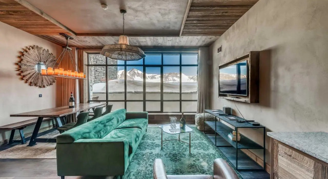 Le Refuge de Solaise - 2551 m Altitude, Boek Hotel Hotels in Espace Killy met parkeren, Parkeren