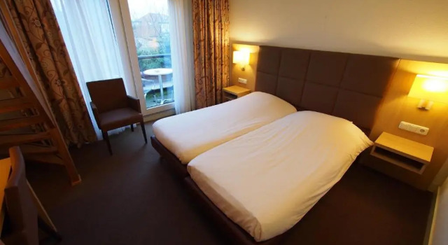 Семейный номер Standard с балконом и с красивым видом из окна Hotel Bos en Duinzicht