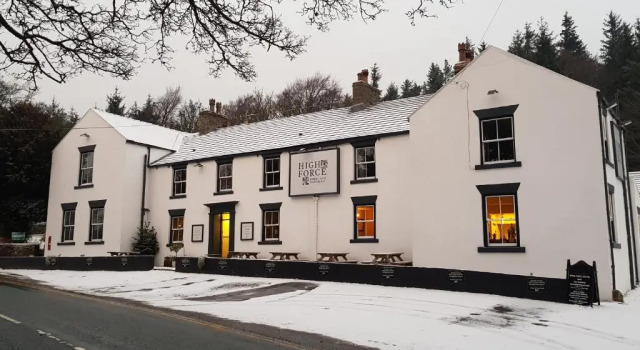 High Force Hotel, Book Hotel Barnard Castle North Pennines