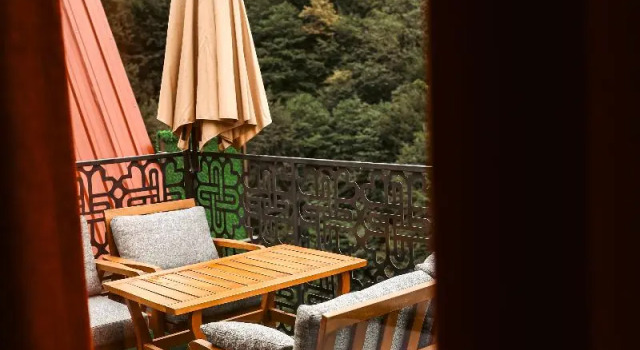 Люкс с балконом Bungalove Tatil Köyü