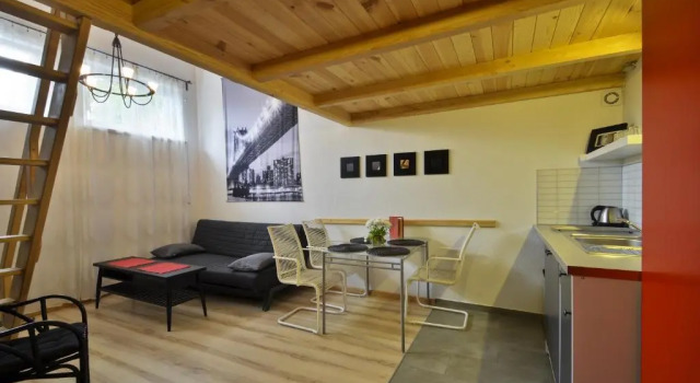 Студия Classic Bed&Breakfast Mikunda