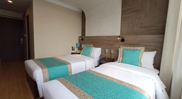 Standard- dobbelt værelse Hotel Diamond Lima
