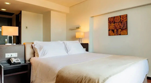 Двухместный номер Standard с балконом Axis Porto Business & Spa Hotel