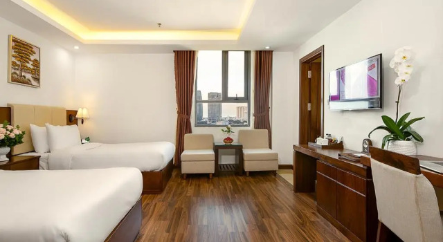 Двухместный номер Deluxe Luxtery Hotel