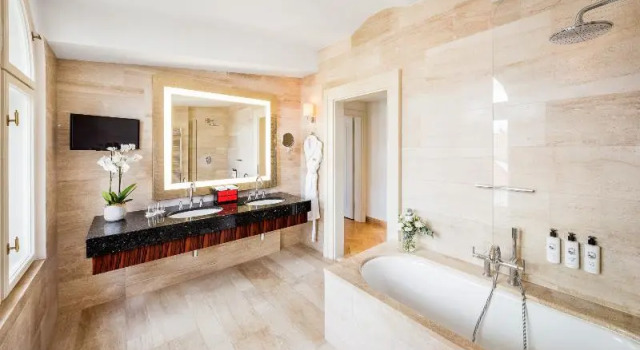 Premier Zimmer Mandarin Oriental, Prague