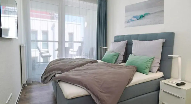 Апартаменты Classic Apartment in Ostseeresort Olpenitz With Balcony