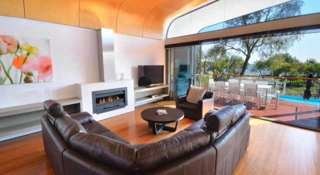 Апартаменты с 3 комнатами с видом на океан Aqua Resort Busselton