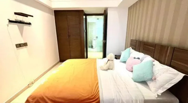 Люкс Deluxe с 2 комнатами Dadong Haiminghe Inn