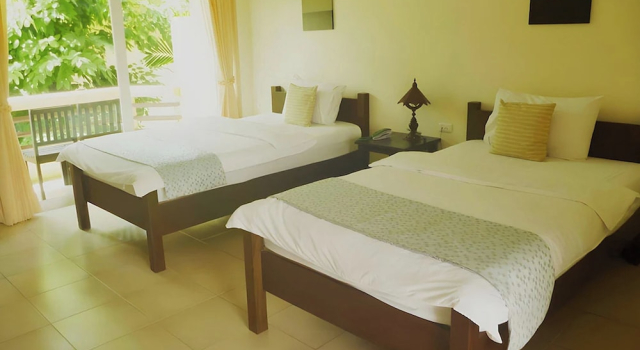Двухместный номер Superior с балконом и с видом на сад Bacchus Home Resort