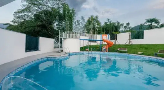 Muxi · MUXI Bamboo Sea Swimming Pool Designer Vacation Boutique Stay, Prenota Boutique Hotel a Huzhou con piscina, Piscina