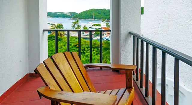 Двухместный номер Standard с видом на бассейн Hotel Marina Resort & Beach Club