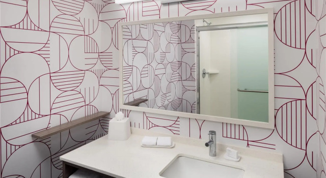 Двухместный люкс Home2 Suites By Hilton Clearwater St. Petersburg Ulmerton Rd