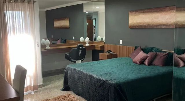 Номер Presidential BOMBONATO HOTEL - Fácil Acesso ao Aeroporto e parque de Exposições ABCZ